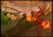 World of Warcraft: The Burning Crusade - Новая раса Орда: Кровавые Эльфы