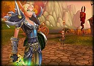 World of Warcraft: The Burning Crusade - Новая раса Орда: Кровавые Эльфы