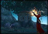 World of Warcraft: The Burning Crusade - Новая раса Орда: Кровавые Эльфы