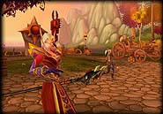 World of Warcraft: The Burning Crusade - Новая раса Орда: Кровавые Эльфы