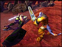 World of Warcraft: The Burning Crusade - Новая раса Альянс: Дренеи