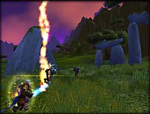 World of Warcraft: The Burning Crusade - Новая раса Альянс: Дренеи