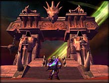 World of Warcraft: The Burning Crusade - Новая раса Альянс: Дренеи
